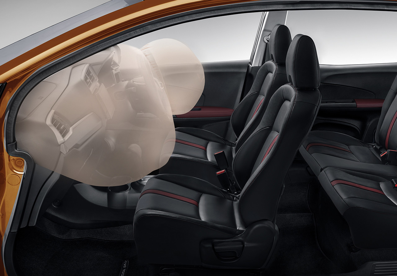 DUAL-FRONT-SRS-AIRBAGS